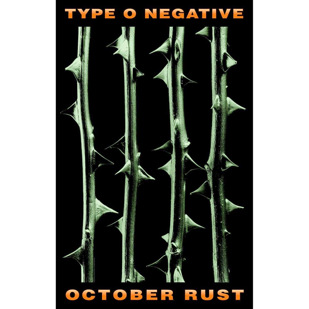 Type O Negative - October Rust Textiel Poster - Multicolours